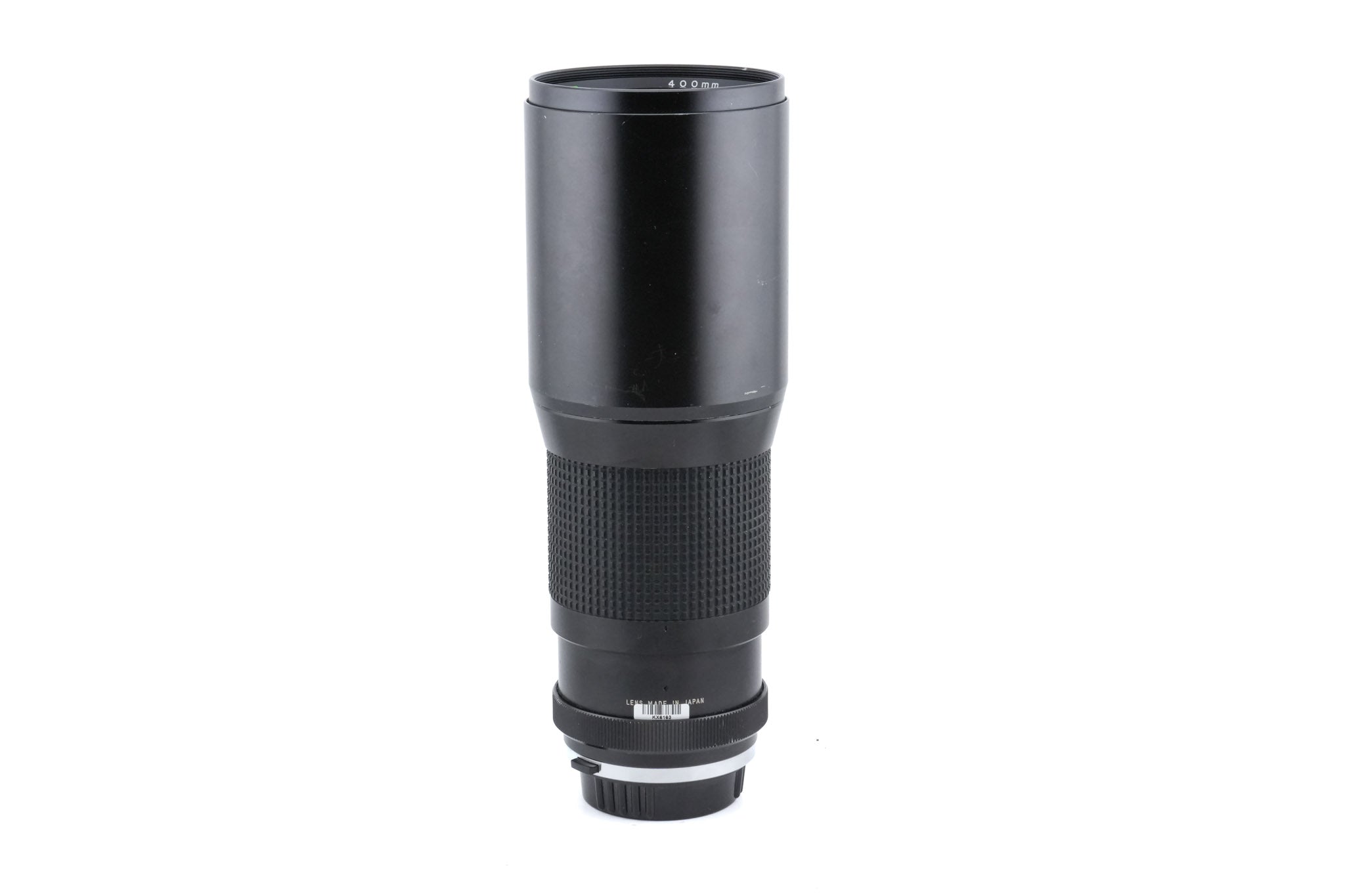 Tokina 400mm f5.6 RMC