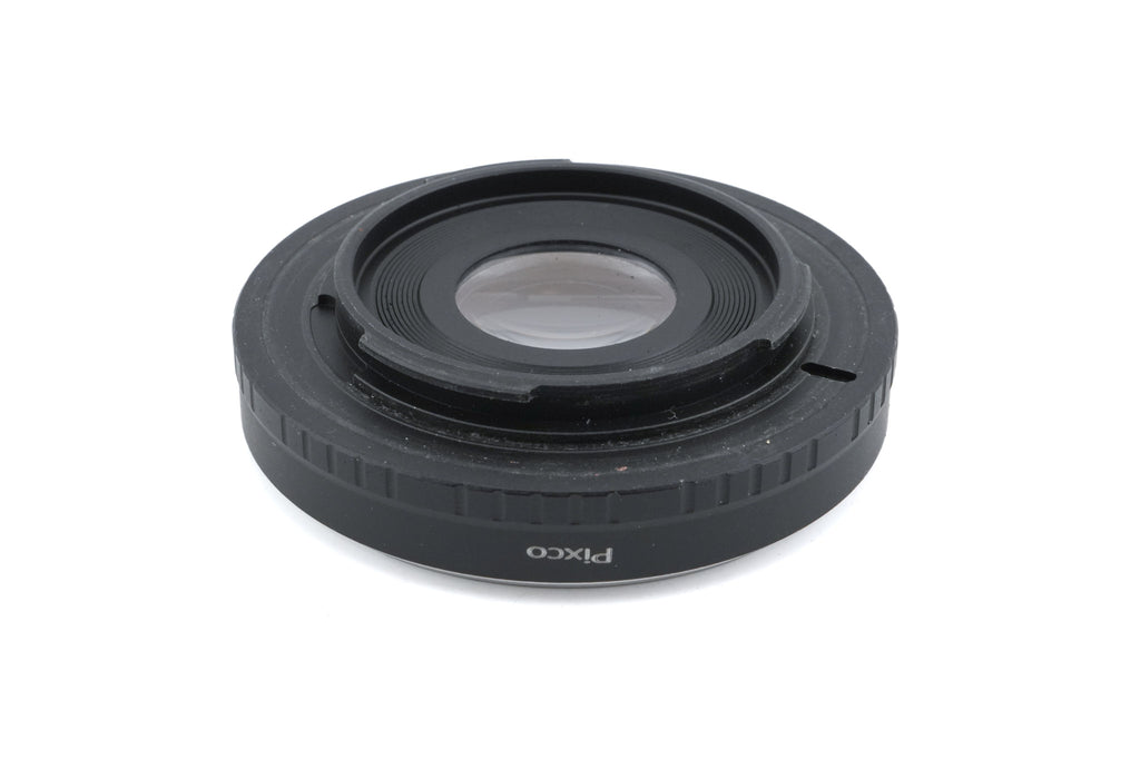 Pixco Contax/Yashica - Pentax K (CO/Y - PK) Adapter