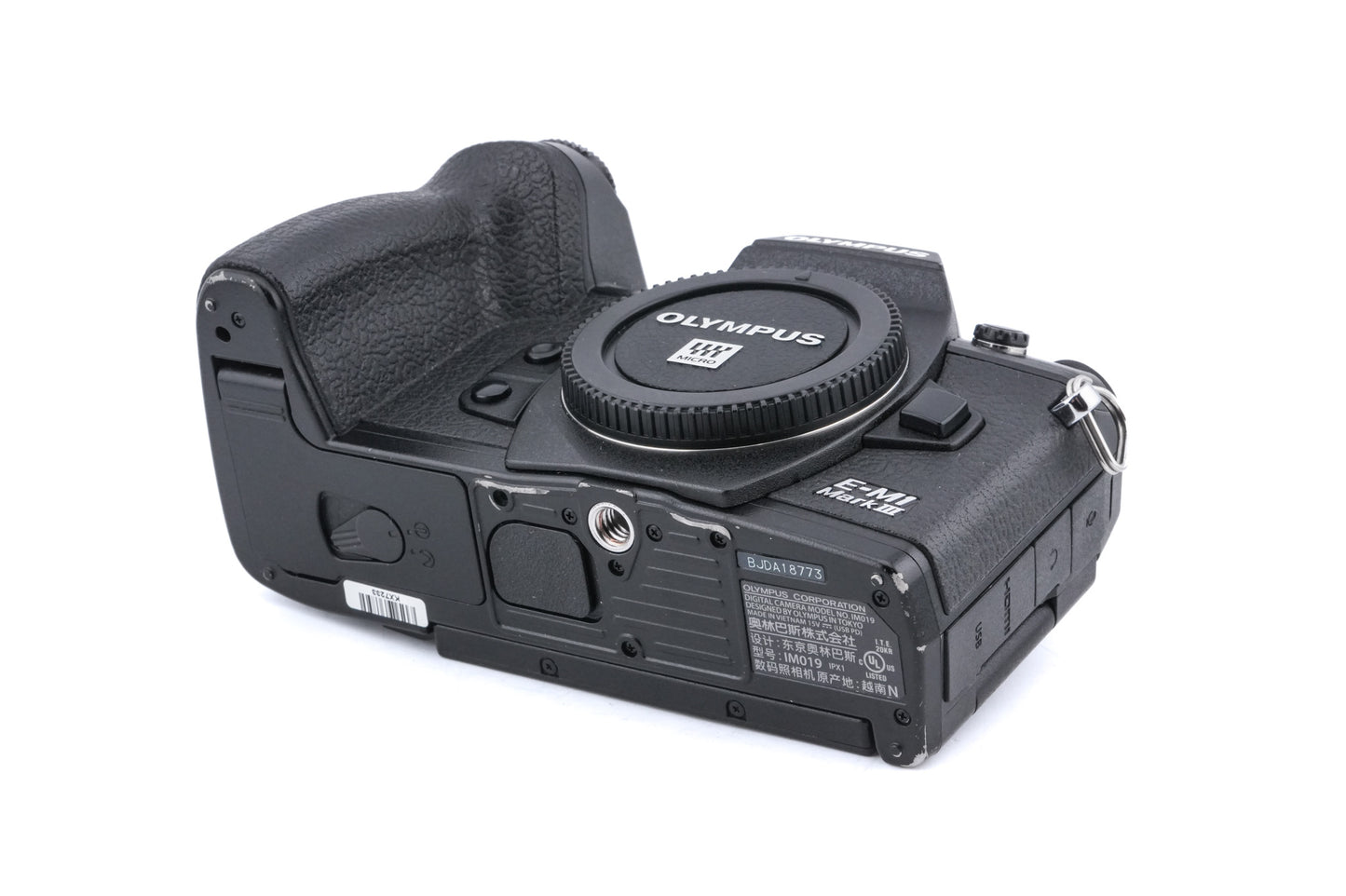 Olympus OM-D E-M1 Mark III