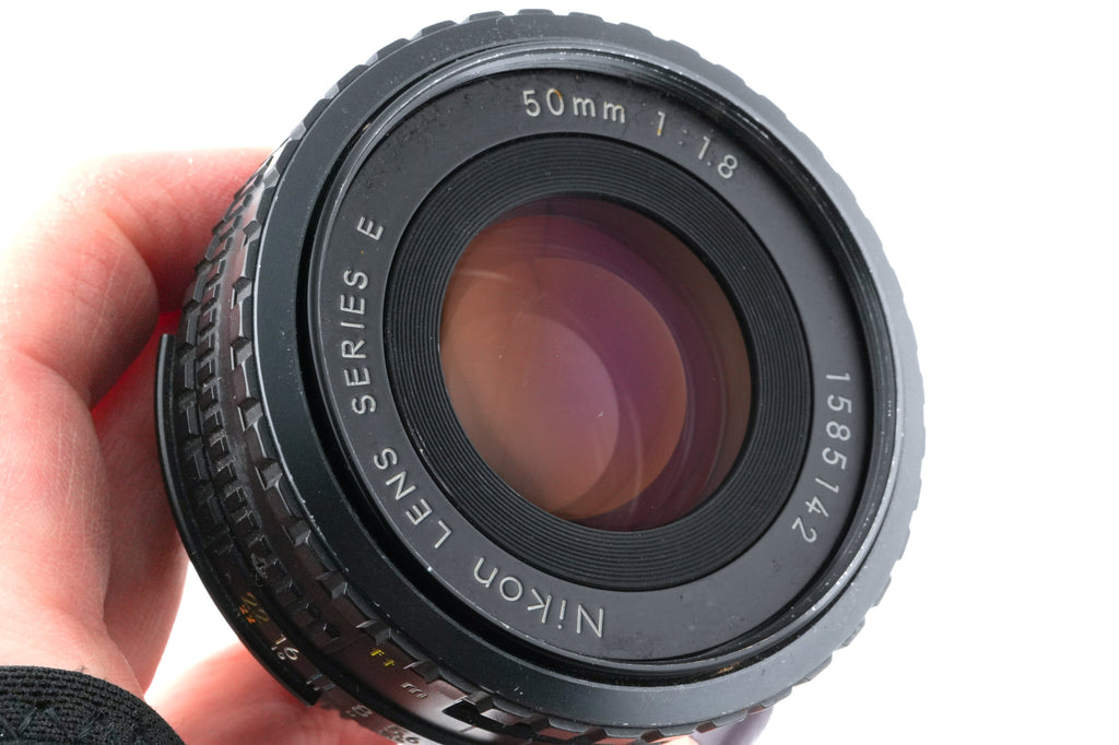 Nikon 50mm f1.8 Series E