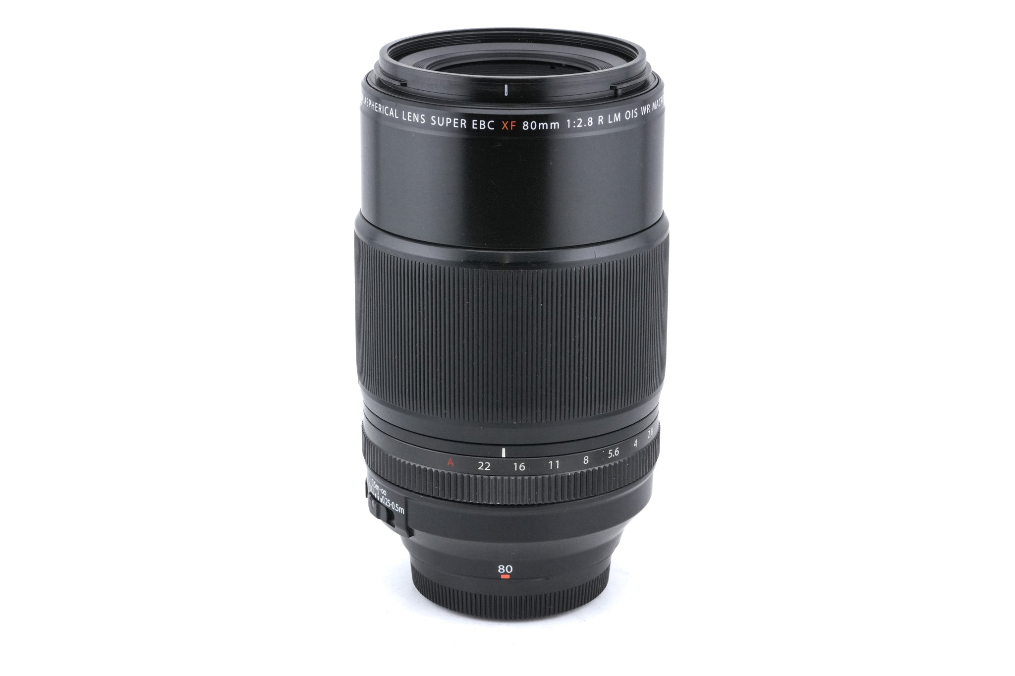 Fujifilm 80mm f2.8 Super EBC Fujinon Aspherical XF R LM OIS WR