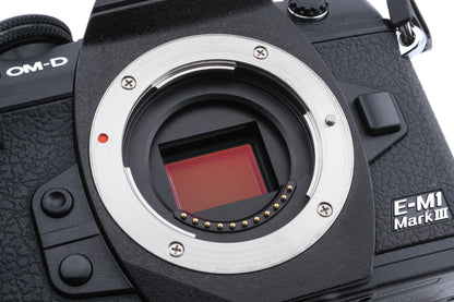 Olympus OM-D E-M1 Mark III