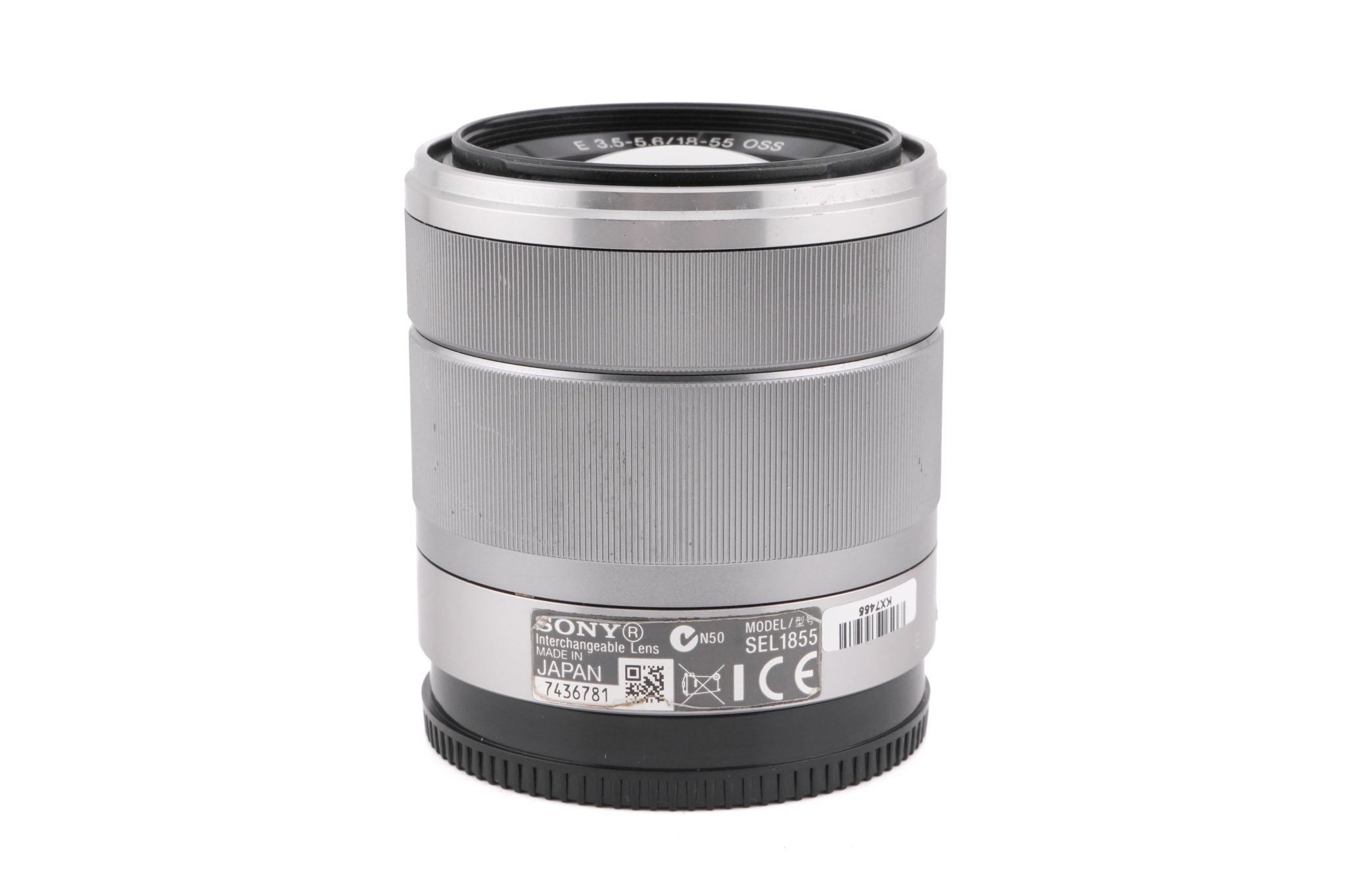 Sony 18-55mm f3.5-5.6 OSS (SEL1855) – Kamerastore