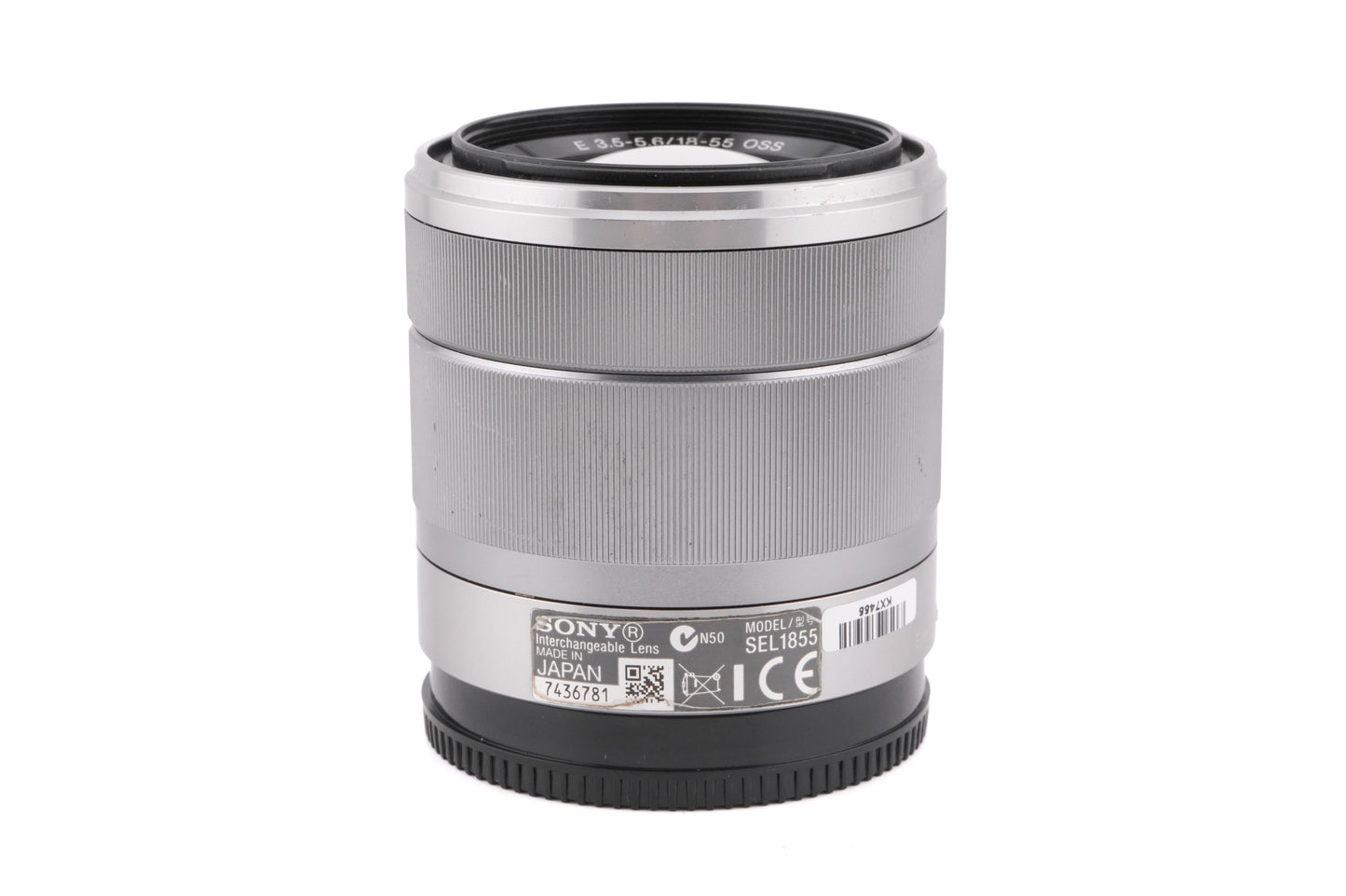 Sony 18-55mm f3.5-5.6 OSS (SEL1855)