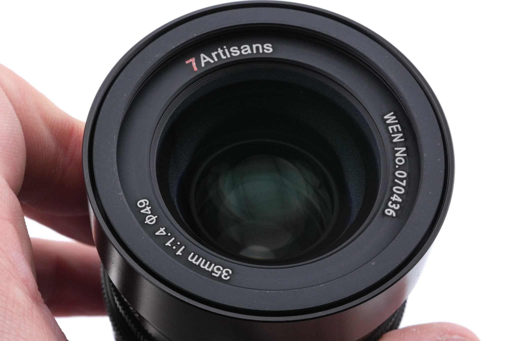 7Artisans 35mm f1.4 WEN