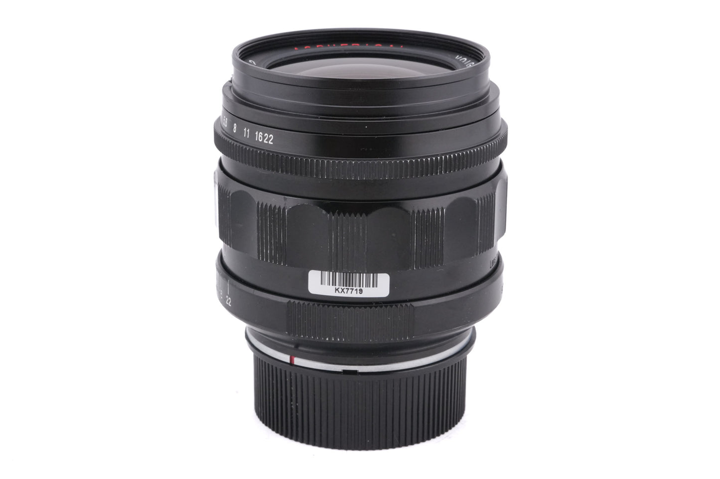 Voigtländer 35mm f1.2 Nokton Aspherical VM