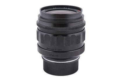 Voigtländer 35mm f1.2 Nokton Aspherical VM