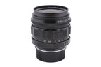 Voigtländer 35mm f1.2 Nokton Aspherical VM