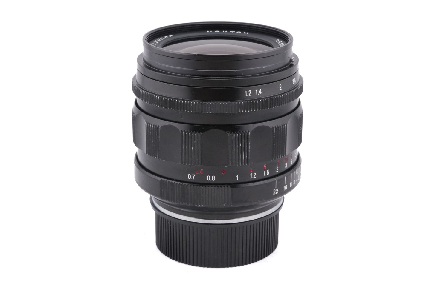 Voigtländer 35mm f1.2 Nokton Aspherical VM