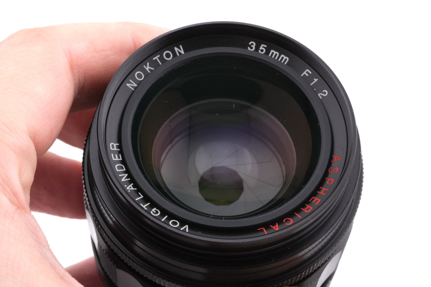 Voigtländer 35mm f1.2 Nokton Aspherical VM