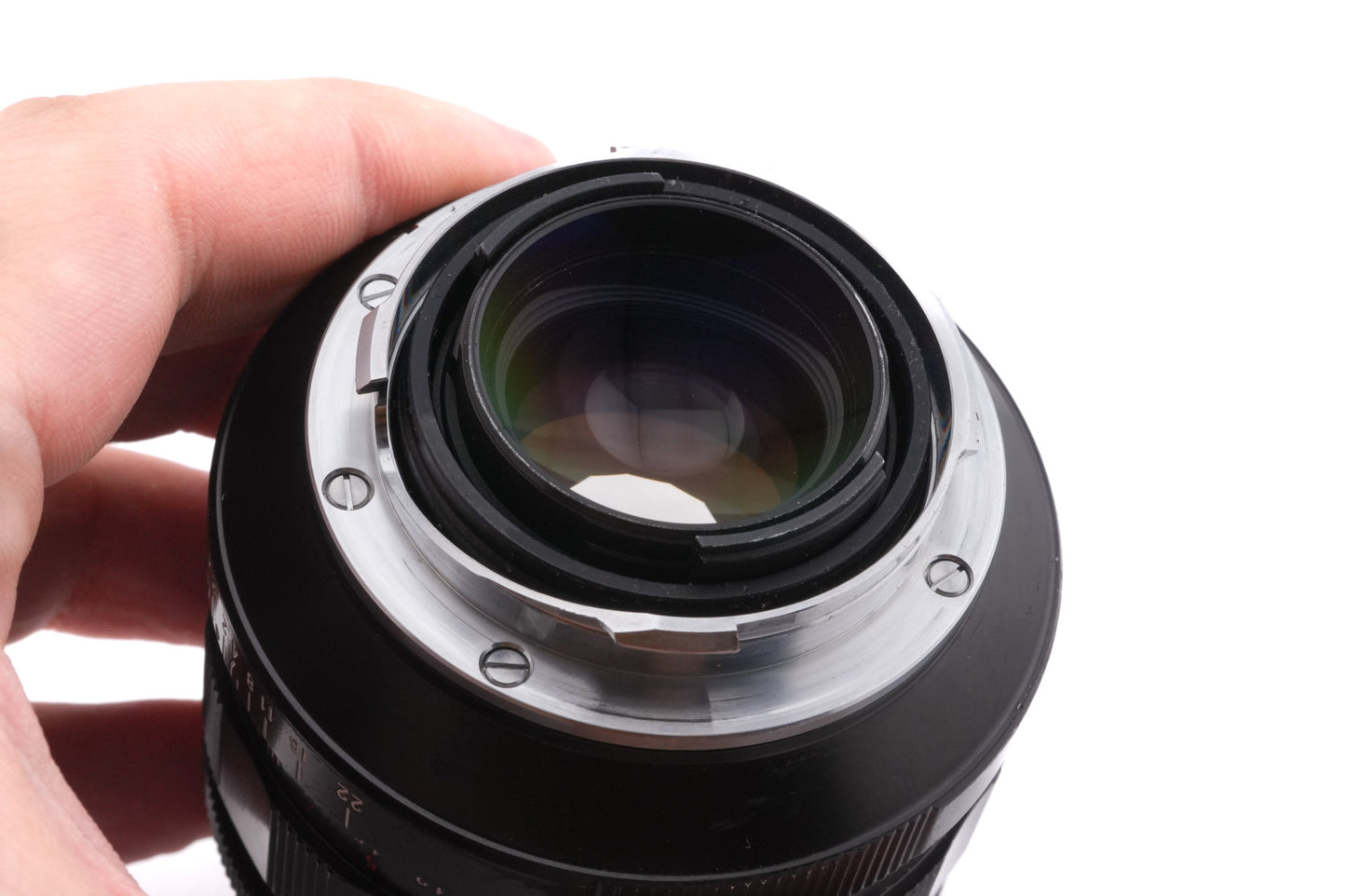 Voigtländer 35mm f1.2 Nokton Aspherical VM