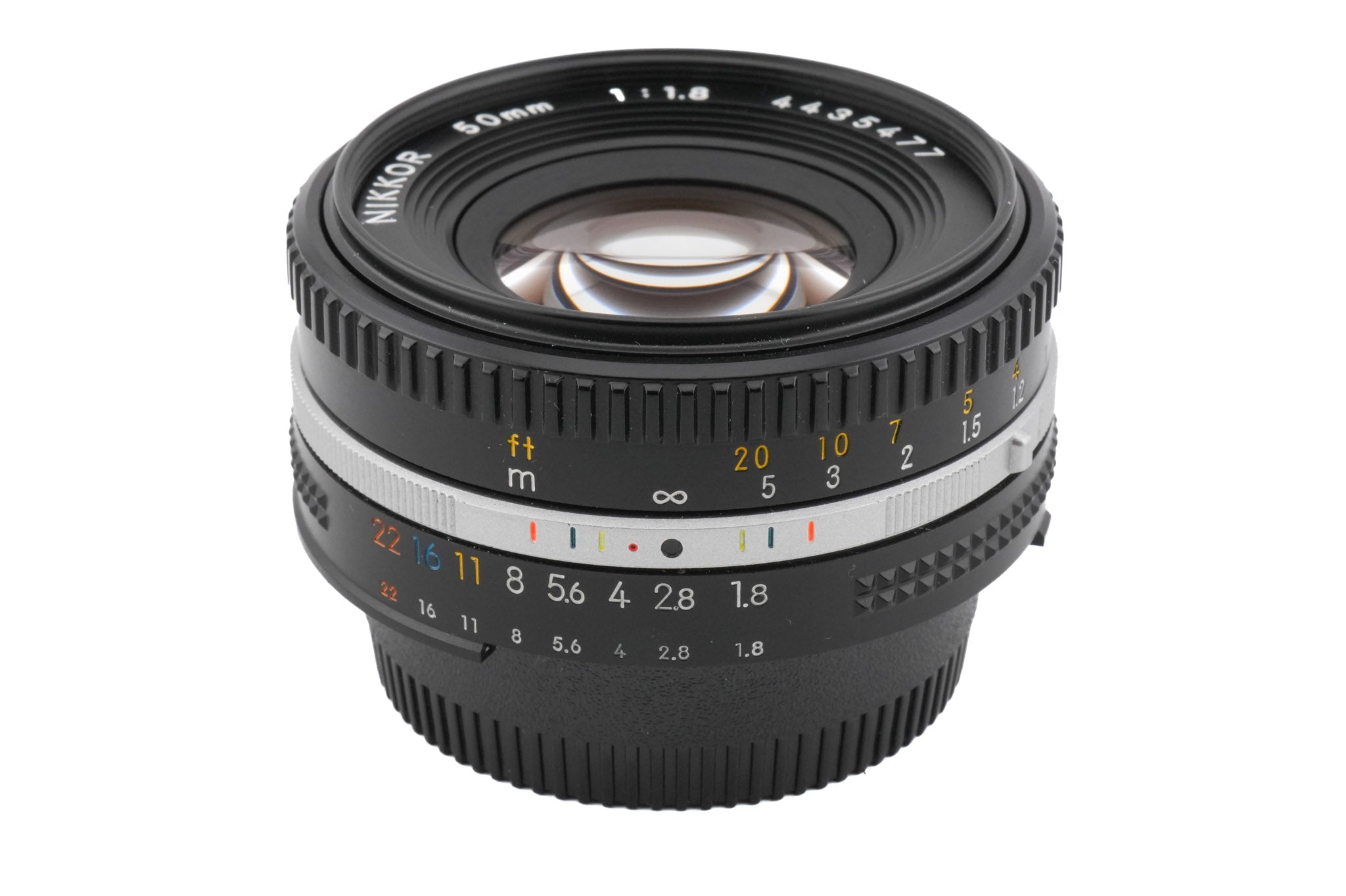 Nikon 50mm f1.8 Nikkor AI-S (0.6m) - Lens – Kamerastore