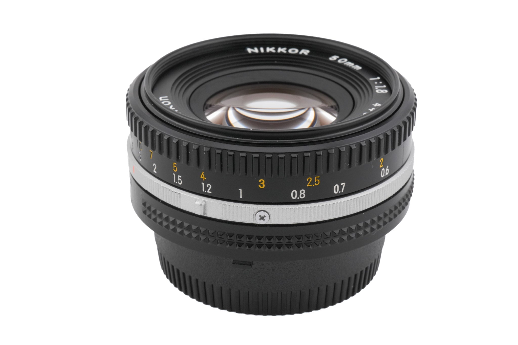 Nikon 50mm f1.8 Nikkor AI-S (0.6m) - Lens – Kamerastore