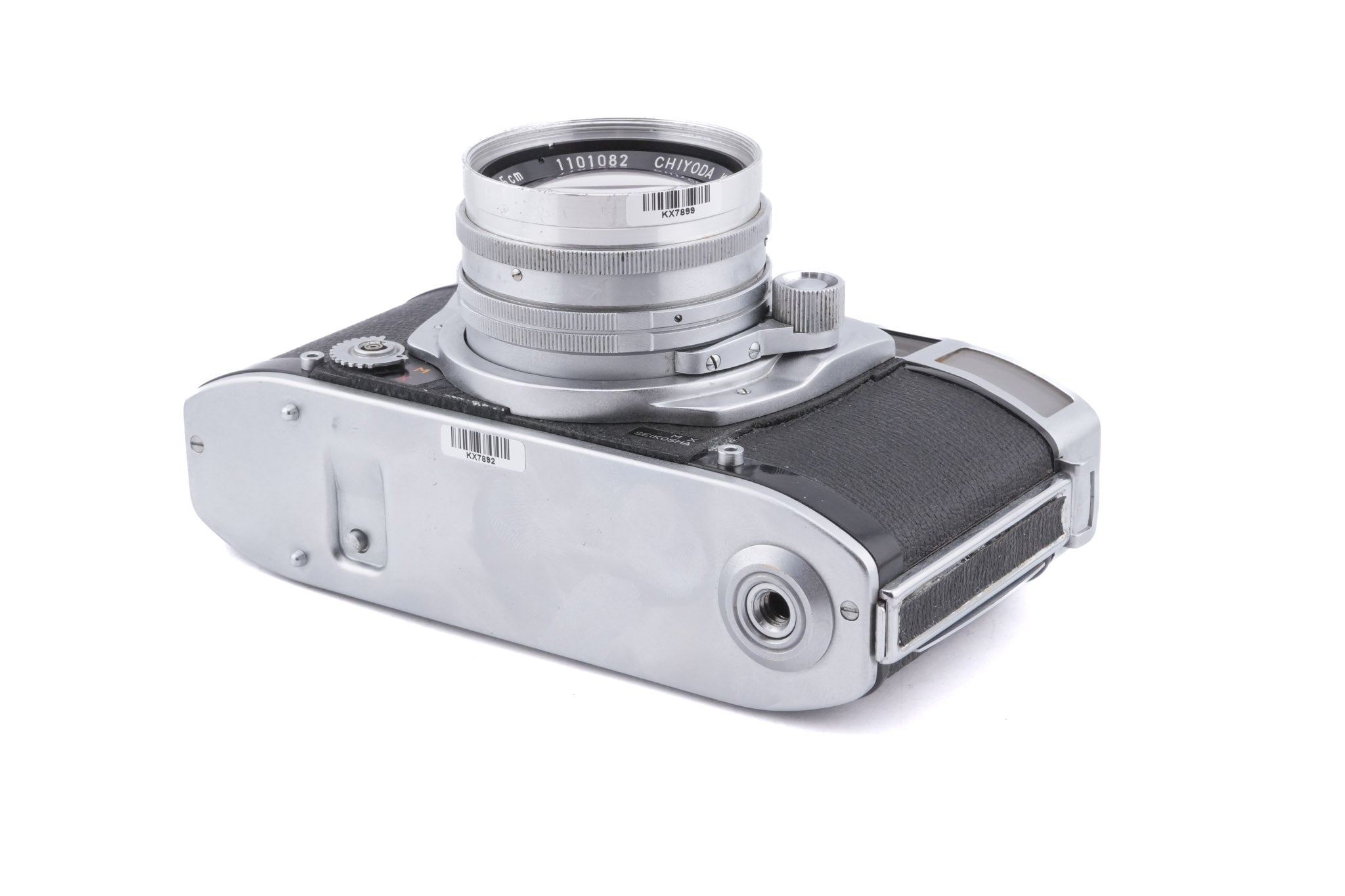 希少動作品 MINOLTA SUPER A + ROKKOR F1.8 5cm Minolta Super A + 5cm f1.8 Chiyoko Super Rokkor – Kamerastore