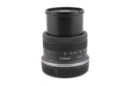 Canon 18-45mm f4.5-6.3 IS STM