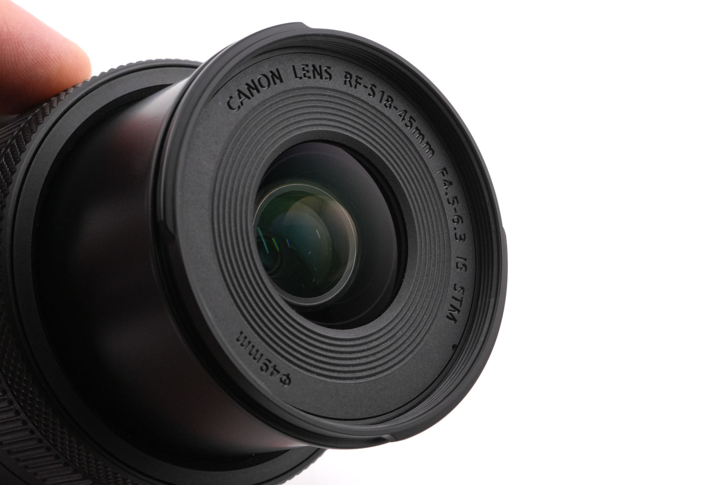 Canon 18-45mm f4.5-6.3 IS STM