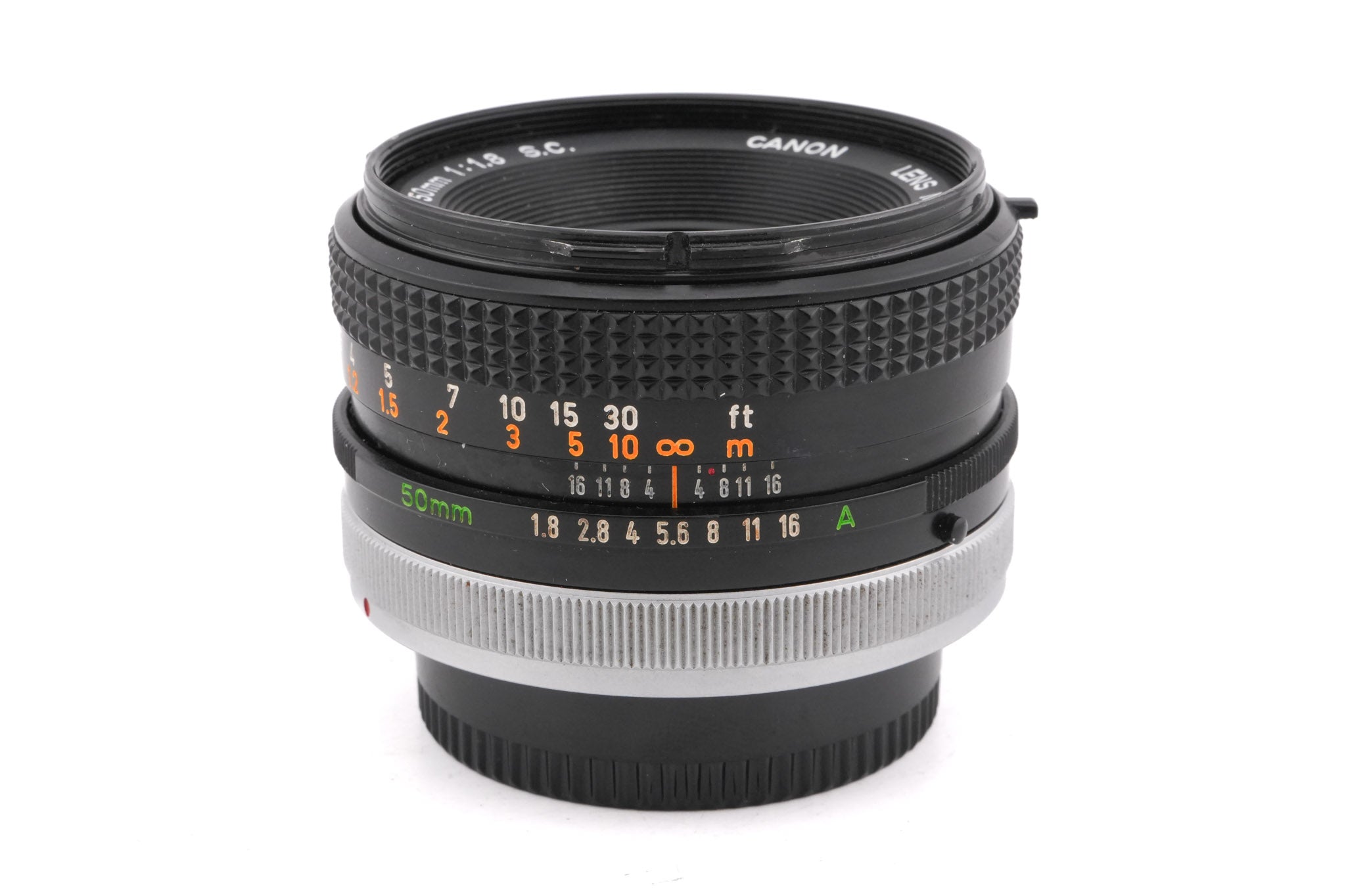 Canon 50mm f1.8 FDn - Lens – Kamerastore