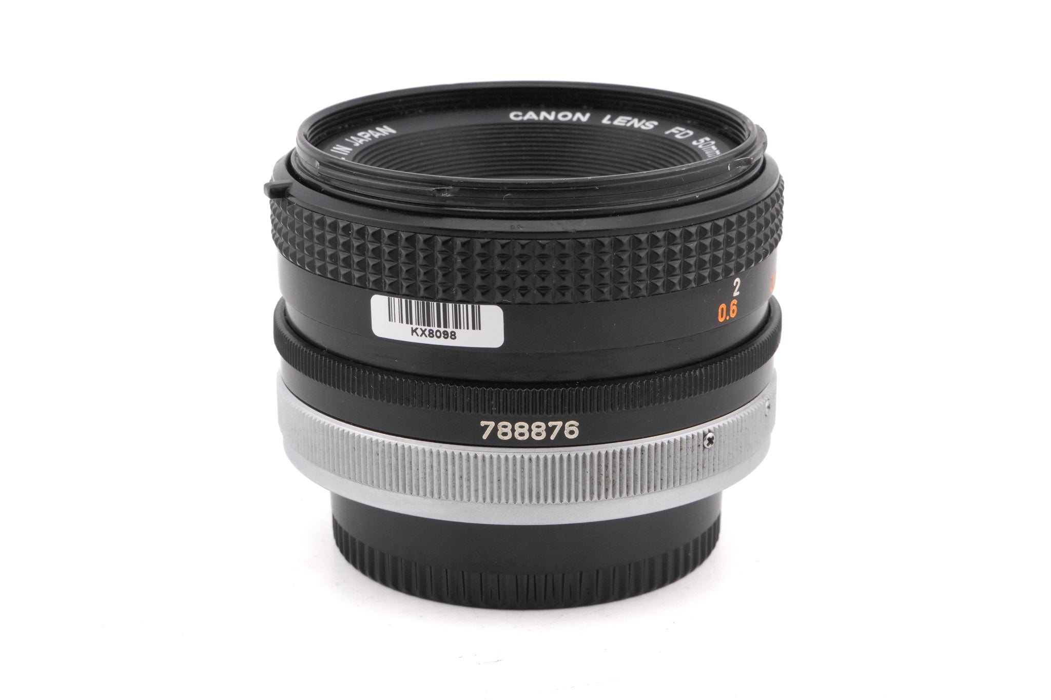 Canon 50mm f1.8 S.C. – Kamerastore