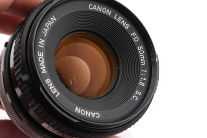 Canon 50mm f1.8 S.C.