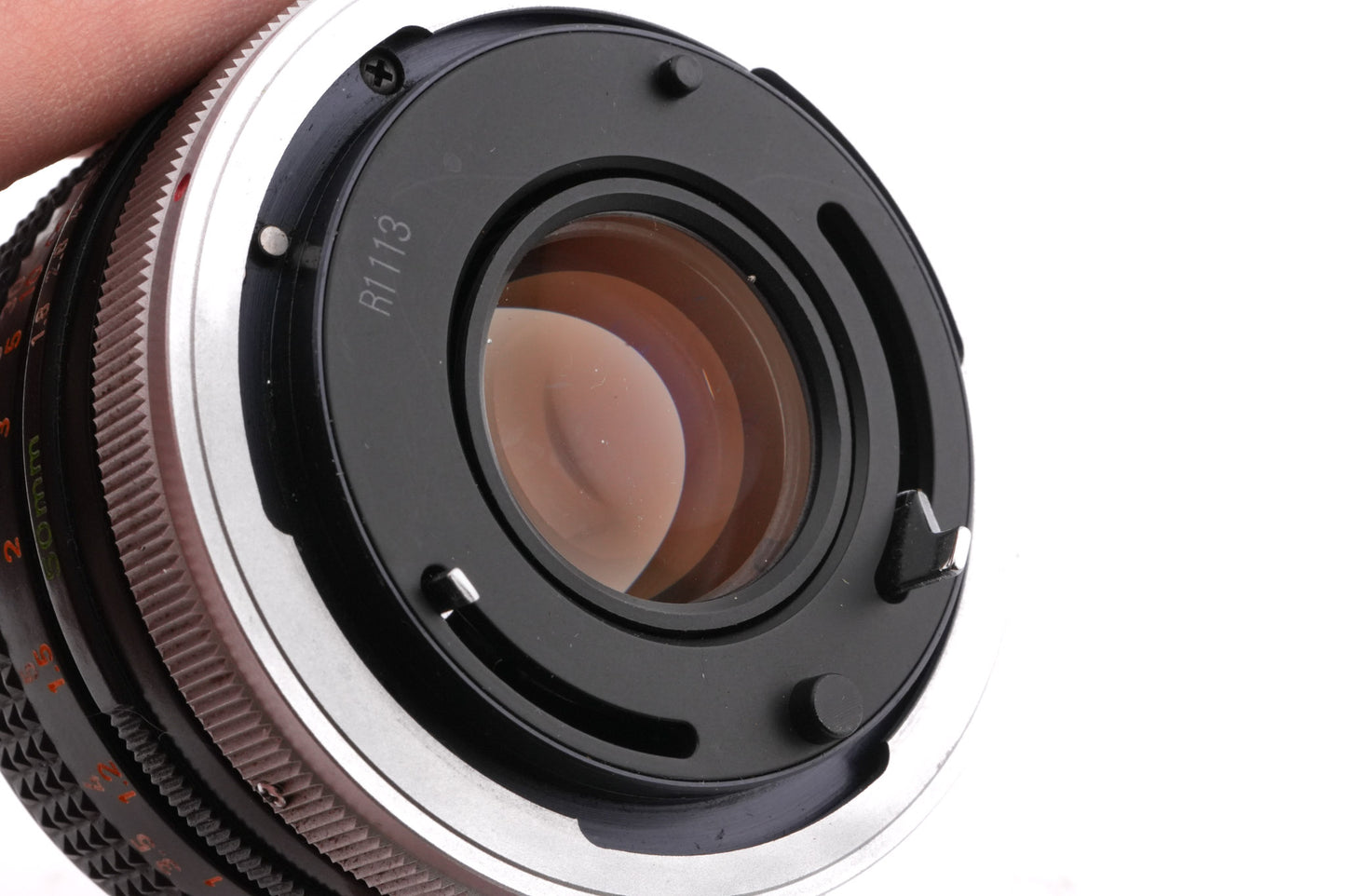 Canon 50mm f1.8 S.C.