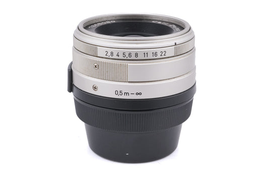 Carl Zeiss 28mm f2.8 Biogon T*