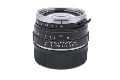 Voigtländer 40mm f1.4 Nokton Classic
