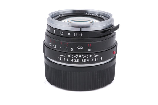 Voigtländer 40mm f1.4 Nokton Classic