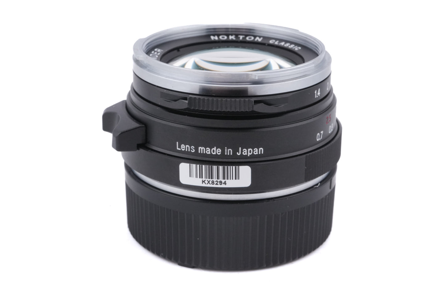 Voigtländer 40mm f1.4 Nokton Classic