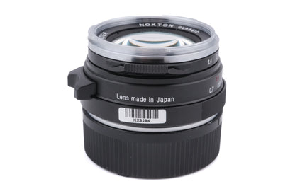 Voigtländer 40mm f1.4 Nokton Classic