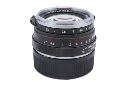Voigtländer 40mm f1.4 Nokton Classic