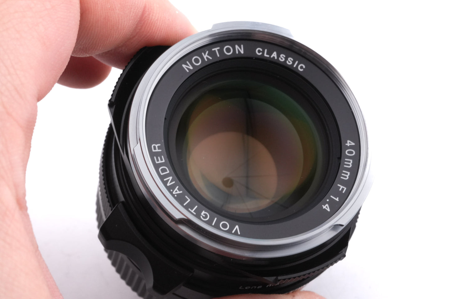 Voigtländer 40mm f1.4 Nokton Classic