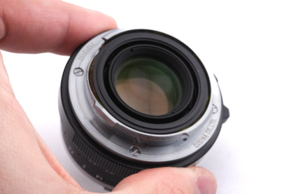 Voigtländer 40mm f1.4 Nokton Classic