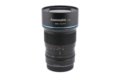 Sirui 50mm f1.8 Anamorphic 1.33x