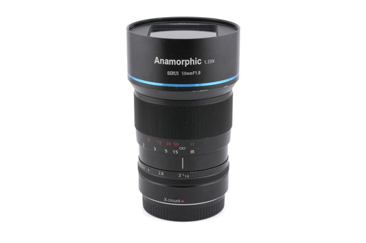 Sirui 50mm f1.8 Anamorphic 1.33x