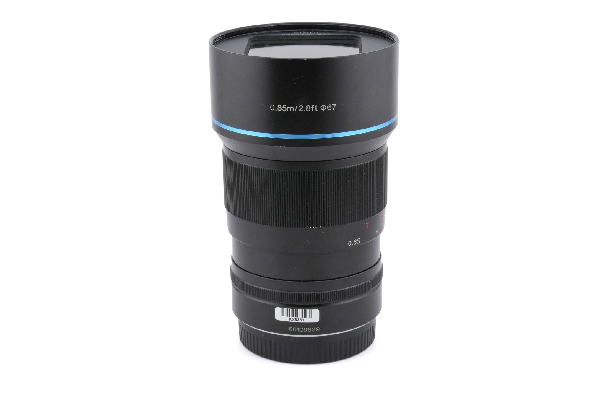 SIRUI 50mm F1.8 Anamorphic MFT　リング付 SIRUI 50mm F1.8 1.33x APS-C | Anamorphic Lens - SIRUI®Official Store