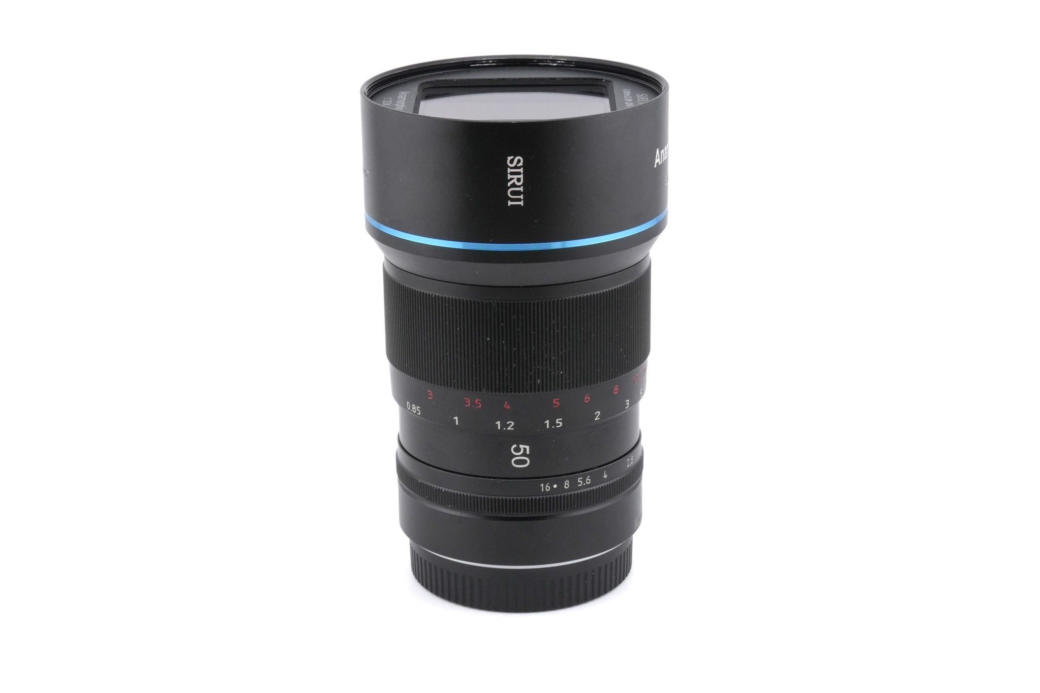 Sirui 50mm f1.8 Anamorphic 1.33x – Kamerastore