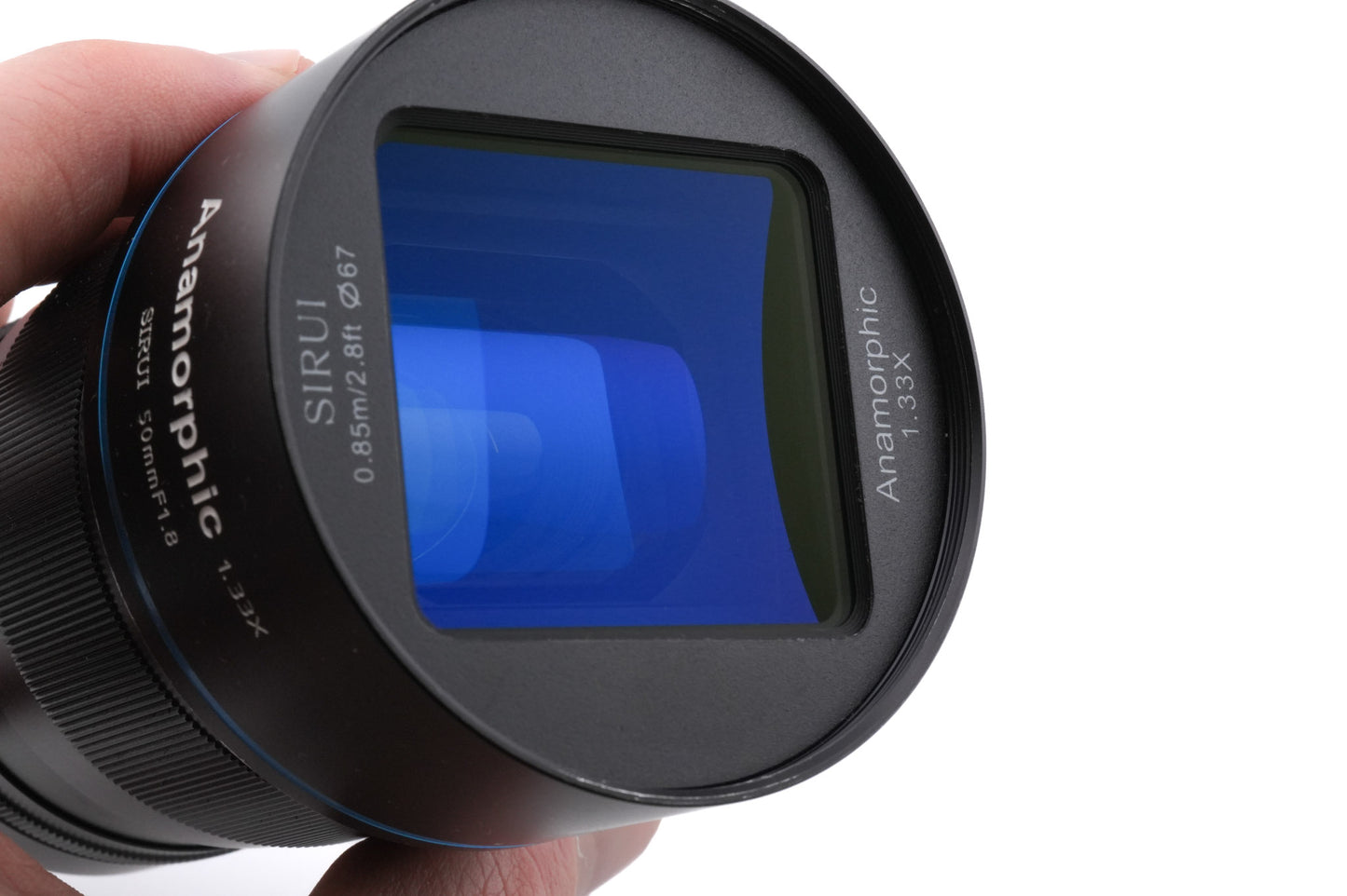 Sirui 50mm f1.8 Anamorphic 1.33x