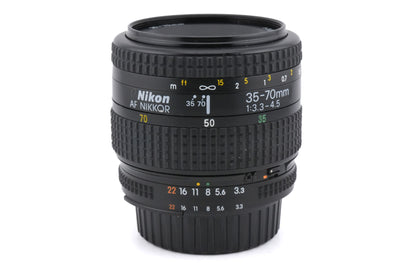 Nikon 35-70mm f3.3-4.5 AF Nikkor