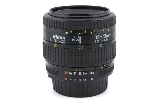 Nikon 35-70mm f3.3-4.5 AF Nikkor