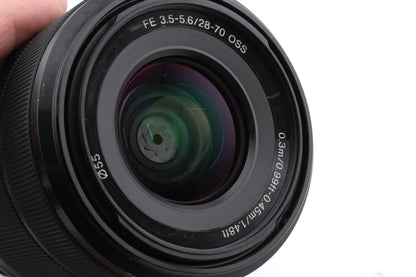 Sony 28-70mm f3.5-5.6 OSS (SEL2870)