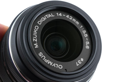 Olympus 14-42mm f3.5-5.6 M.Zuiko Digital R MSC II