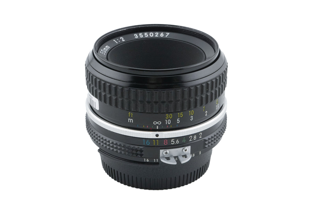 Nikon 50mm f2 Nikkor AI