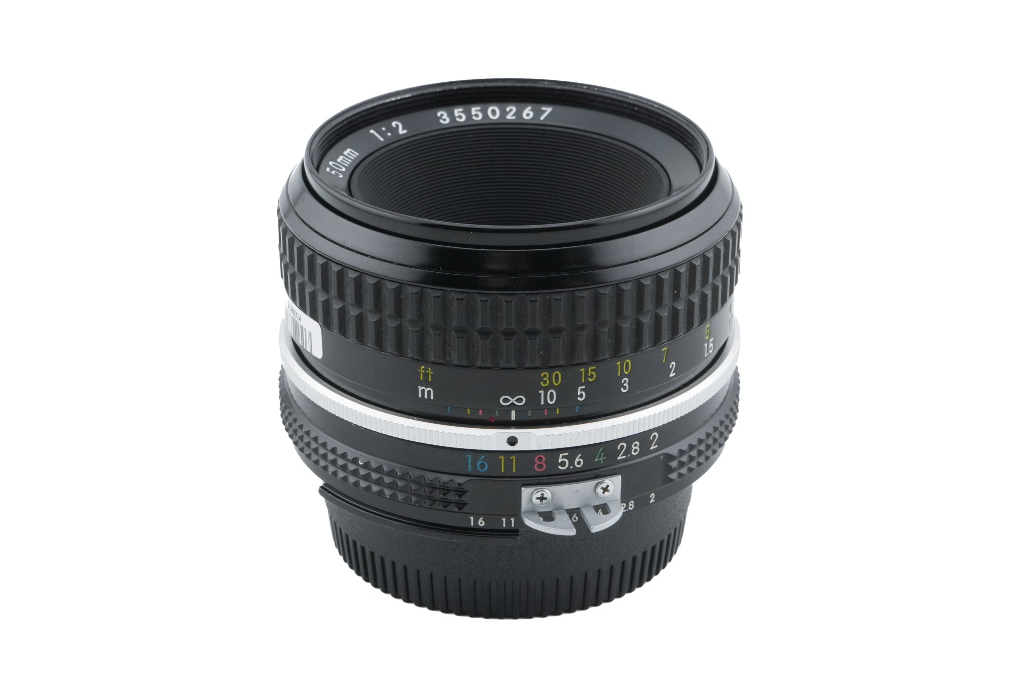 Nikon 50mm f2 Nikkor AI