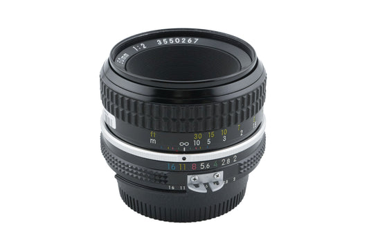 Nikon 50mm f2 Nikkor AI