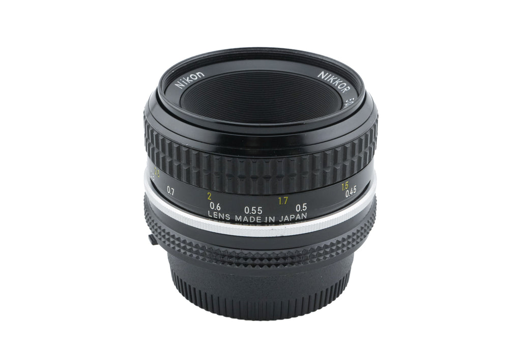 Nikon 50mm f2 Nikkor AI