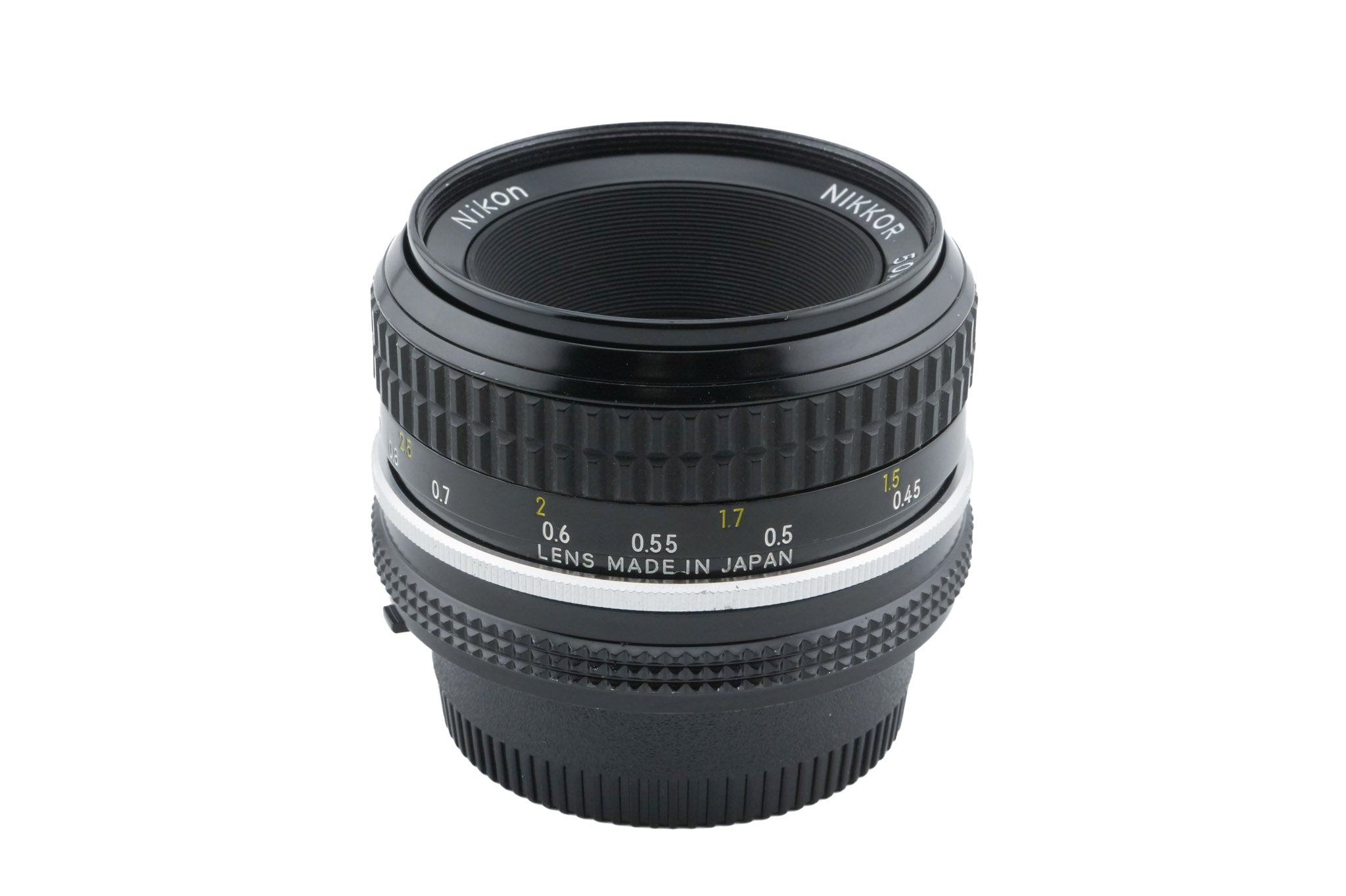 Nikon 50mm f2 Nikkor AI