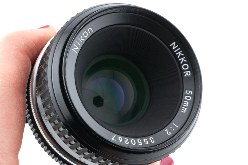 Nikon 50mm f2 Nikkor AI