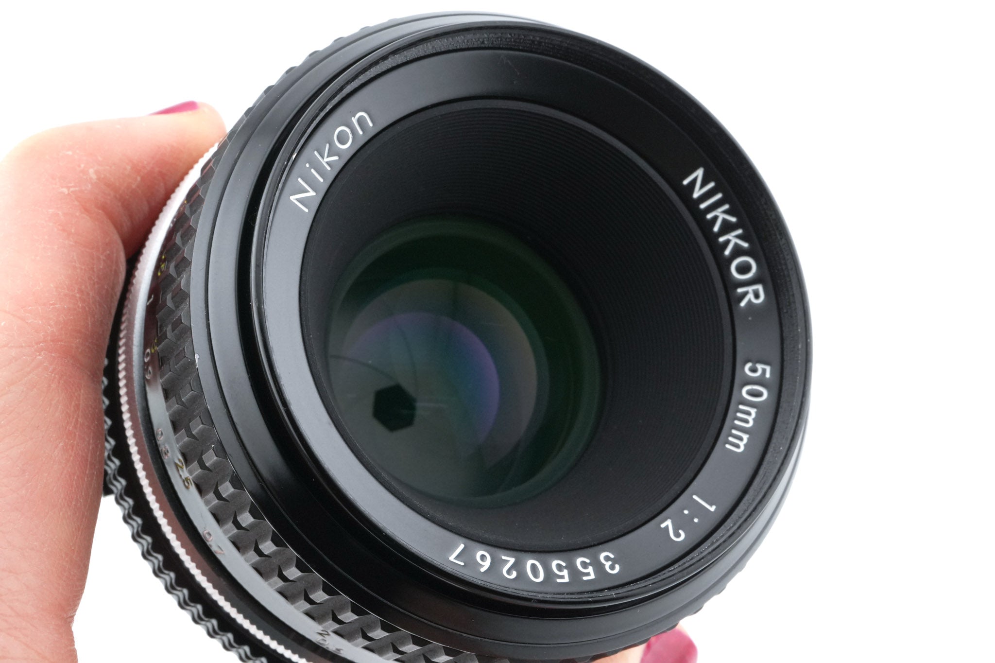 Nikon 50mm f2 Nikkor AI