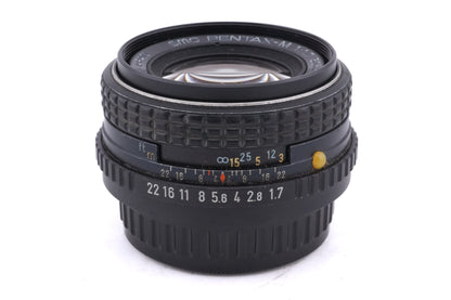 Pentax 50mm f1.7 SMC Pentax-M
