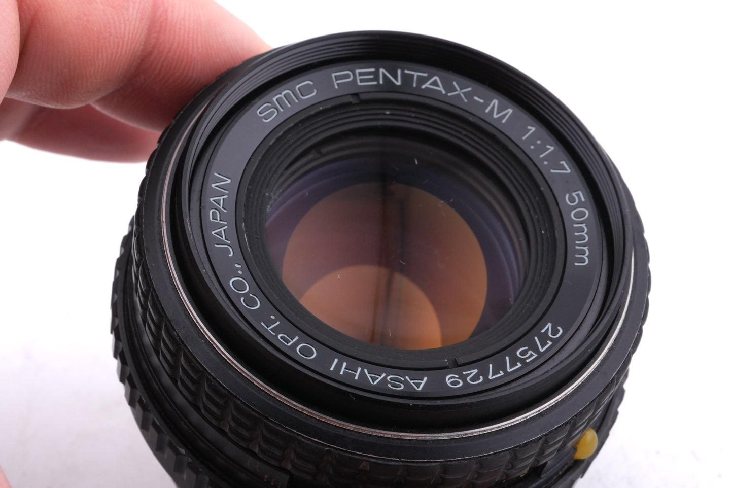 Pentax 50mm f1.7 SMC Pentax-M